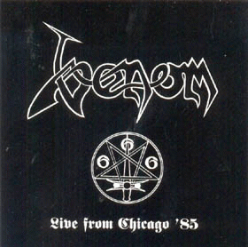 Venom : Live from Chicago '85